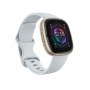 Inteligentny zegarek Fitbit Sense 2 Aluminium Niebieska mgła Odbiornik FitBit Pay GPS/GLONASS Wodoodporny - 2